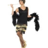20er Jahre Flapper Kostüm Mit Fransen -Halloween Kostüme Geschäft 20er jahre flapper damen kostuem mit fransen charleston kleid mit fransen 1920s fringed flapper costume 36626 01