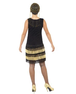 20er Jahre Flapper Kostüm Mit Fransen -Halloween Kostüme Geschäft 20er jahre flapper damen kostuem mit fransen charleston kleid mit fransen 1920s fringed flapper costume 36626 03