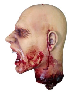 Abgetrennter Latex Schädel -Halloween Kostüme Geschäft abgehackter kopf aus latex latex kopf fuer halloween latex koerperteile bild3 10021