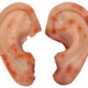 Abgetrennte Ohren - Realistischer Look 2 St. 2 Abgetrennte Ohren - Realistischer Look 2 St. -Halloween Kostüme Geschäft abgetrennte ohren halloween deko und film requisite cut off ears halloween body parts 38357 01 1