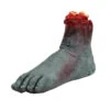 Abgetrennter Zombie Fuß -Halloween Kostüme Geschäft abgetrennter zombie fuss halloween deko severed zombie feet halloween deco 37817 01