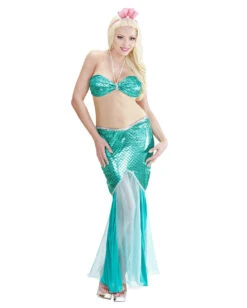 Sirena Meerjungfrau Kostüm