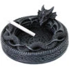 Drachenkopf Aschenbecher -Halloween Kostüme Geschäft aschenbecher mit drachenkopf gothic ascher halloween tisch dekoration 28144