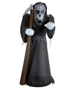 Sensenmann Zum Aufblasen -Halloween Kostüme Geschäft aufblasbarer sensenman inflatable grim reaper airblown halloween figures halloween deko bild1 28850