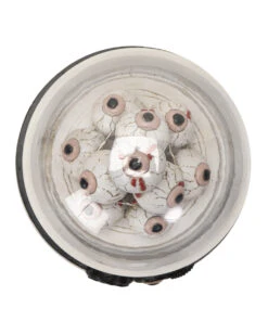 Beleuchteter Augenhügel Unter Glashaube 18cm -Halloween Kostüme Geschäft augenberg unter glaskuppel mit licht eye mound under glass dome with light halloween dekoration 54741 03