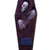 Skelett Aus Dem Sarg Ausbrechend Mit LED Augen -Halloween Kostüme Geschäft ausbrechendes skelett im sarg mit led augen peepin skeleton coffin with led eyes halloween deko garten 52605