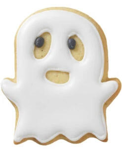 Plätzchenform Geist 7cm -Halloween Kostüme Geschäft austechform halloween suesser geist plaetzchenform mit halloween motiv weihnachtsplaetzchen form fuer geister fans 28567 3