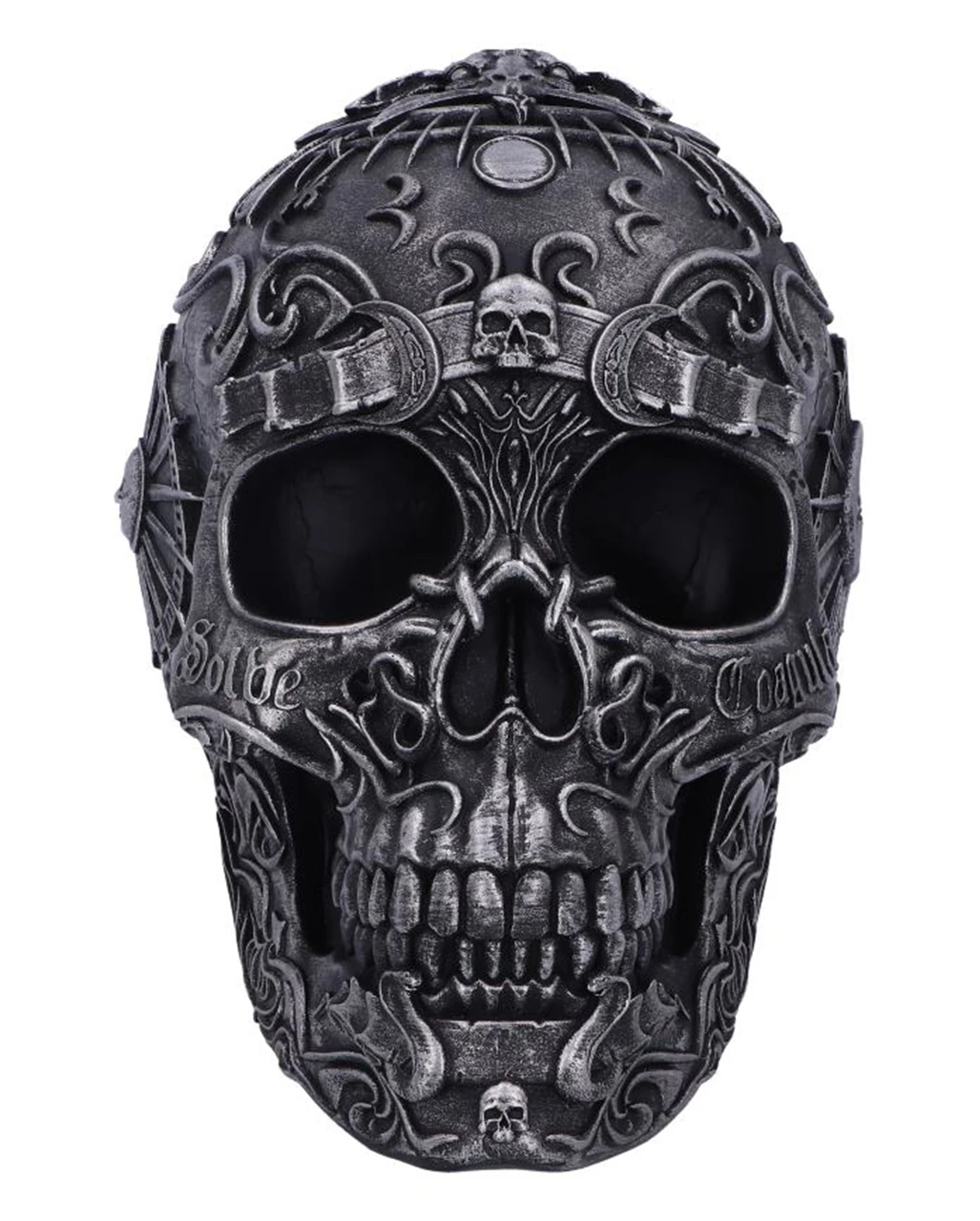 Baphomet's Worship Totenschädel 19,5cm 4 Baphomet's Worship Totenschädel 19,5cm – Bild 2