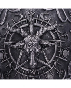 Baphomet's Worship Totenschädel 19,5cm 14 Baphomet's Worship Totenschädel 19,5cm -Halloween Kostüme Geschäft baphomets worship totenkopf baphomets woreship totenschaedel baphomets worship skull 53448 06