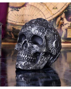 Baphomet's Worship Totenschädel 19,5cm 15 Baphomet's Worship Totenschädel 19,5cm -Halloween Kostüme Geschäft baphomets worship totenkopf baphomets woreship totenschaedel baphomets worship skull 53448 07