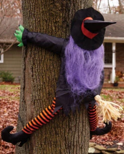 Baum Umklammernde Hexe