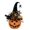 Halloween Kürbis Mit Hexenhut & LED Beleuchtung 56cm 1 Halloween Kürbis Mit Hexenhut & LED Beleuchtung 56cm -Halloween Kostüme Geschäft beleuchteter halloween kuerbis mit elegantem hexenhut light up halloween pumpkin with witch hat 54761 01