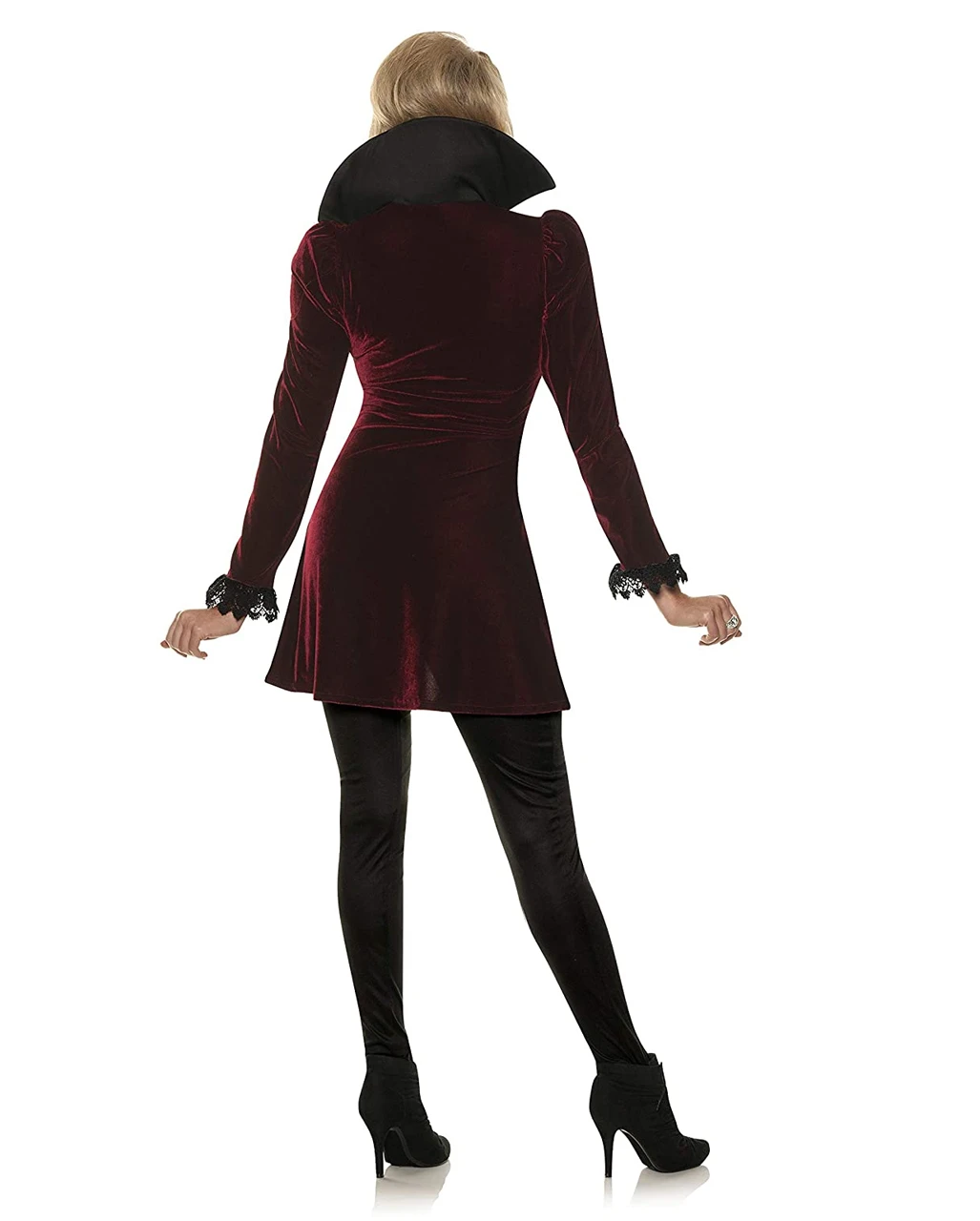 Belladonna Vampir Frauenkostüm 4 Belladonna Vampir Frauenkostüm – Bild 2