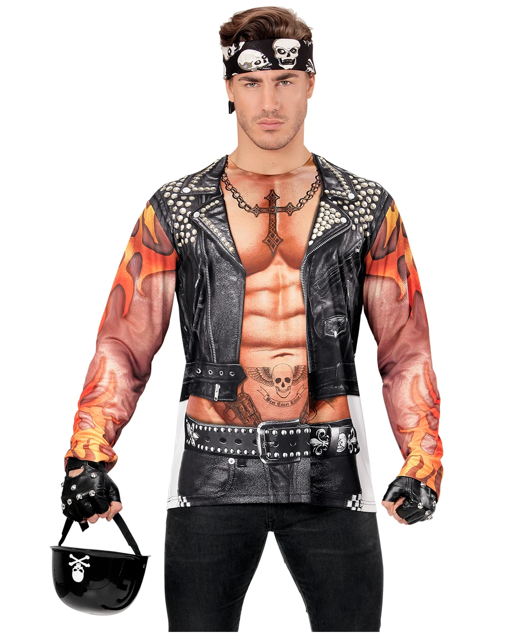 Rocker Shirt Longsleeve 4 Rocker Shirt Longsleeve – Bild 2