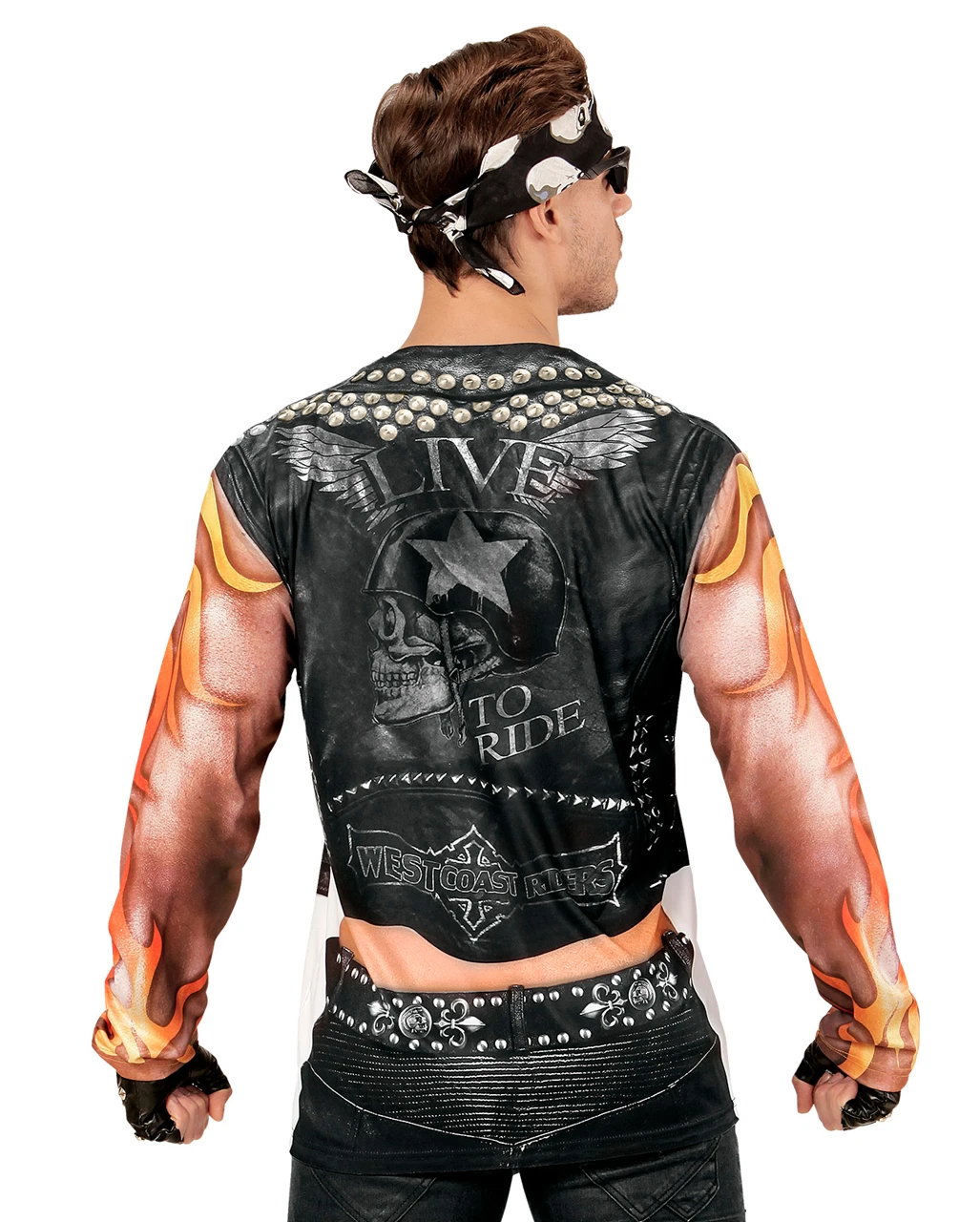 Rocker Shirt Longsleeve 5 Rocker Shirt Longsleeve – Bild 3