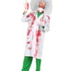 Blutiger Doktorkittel Als Karnevalskostüm -Halloween Kostüme Geschäft bloody doc halloween kostuem kittel bloody doctor costuem halloween kostuem 38127 01
