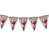 Party Girlande Halloween Blutbad 3m -Halloween Kostüme Geschäft blutige halloween party wimpel girlande bloody halloween party garland blutbad dekoration halloween 53228