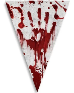 Halloween Kostüme Geschäft -Halloween Kostüme Geschäft blutige halloween party wimpel girlande bloody halloween party garland blutbad dekoration halloween 53228 2