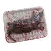 Road Kill Ratte Metzgerteller Deko -Halloween Kostüme Geschäft blutige ratte halloween deko halloween ungeziefer und leichenteile road kill rat halloween decor 51784