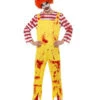 Blutiges Horror-Clown Kostüm -Halloween Kostüme Geschäft blutiger killer clown kostuem horrorclown verkleidung halloween kreepy clown costume 35777