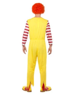 Blutiges Horror-Clown Kostüm -Halloween Kostüme Geschäft blutiger killer clown kostuem horrorclown verkleidung halloween kreepy clown costume 35777 4