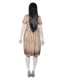 Böser Geist Frauenkostüm Mit Perücke 8 Böser Geist Frauenkostüm Mit Perücke -Halloween Kostüme Geschäft boeser geist damenkostuem halloween kostuem evil spirit costume 36900 3
