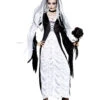 Braut Der Finsternis Kostüm M/L -Halloween Kostüme Geschäft braut der finsternis kostuem ml zombie braut verkleidung friedhofsbraut kostuemkleid 14798 ml