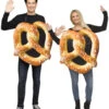 Breze Kostüm -Halloween Kostüme Geschäft brezel kostuem pretzel costume oktoberfest party kostuem essenskostuem fasching 54232