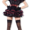 Burlesque Variete Tänzerin Kostüm Gr. ML -Halloween Kostüme Geschäft burlesque variete taenzerin kostuem burlesquekostuem varietekleid burlesque dancer costume 15494 1