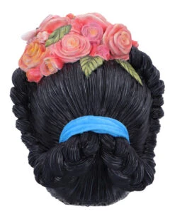 Calavera De Azucar Totenschädel 19cm -Halloween Kostüme Geschäft calavera de azucar totenkopf calavera de azucar skull dia de los muertos figur 54563 04