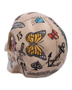 Calavera Tattoo Totenkopf Sparkasse -Halloween Kostüme Geschäft calavera tattoo totenschaedel sparkasse calavera tattoo totenkopf spardose calavera tattoo skull fund 39512 03