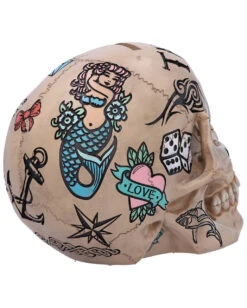 Calavera Tattoo Totenkopf Sparkasse -Halloween Kostüme Geschäft calavera tattoo totenschaedel sparkasse calavera tattoo totenkopf spardose calavera tattoo skull fund 39512 04