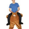 Carry Me Kostüm Plüsch Bär -Halloween Kostüme Geschäft carry me kostuem teddy huckepack kostuem baer bear costume bild1 28888