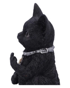 Freche Katze Zeigt Mittelfinger 16,5cm -Halloween Kostüme Geschäft cattitude katze zeigt mittelfinger cattitude cat showing middle finger gothic deko geschenkartikel 53939 6