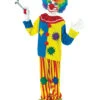 Kinderkostüm Clown Pfiffikus -Halloween Kostüme Geschäft clown kinderkostuem clownkostuem fuer kinder clown child costume 21069