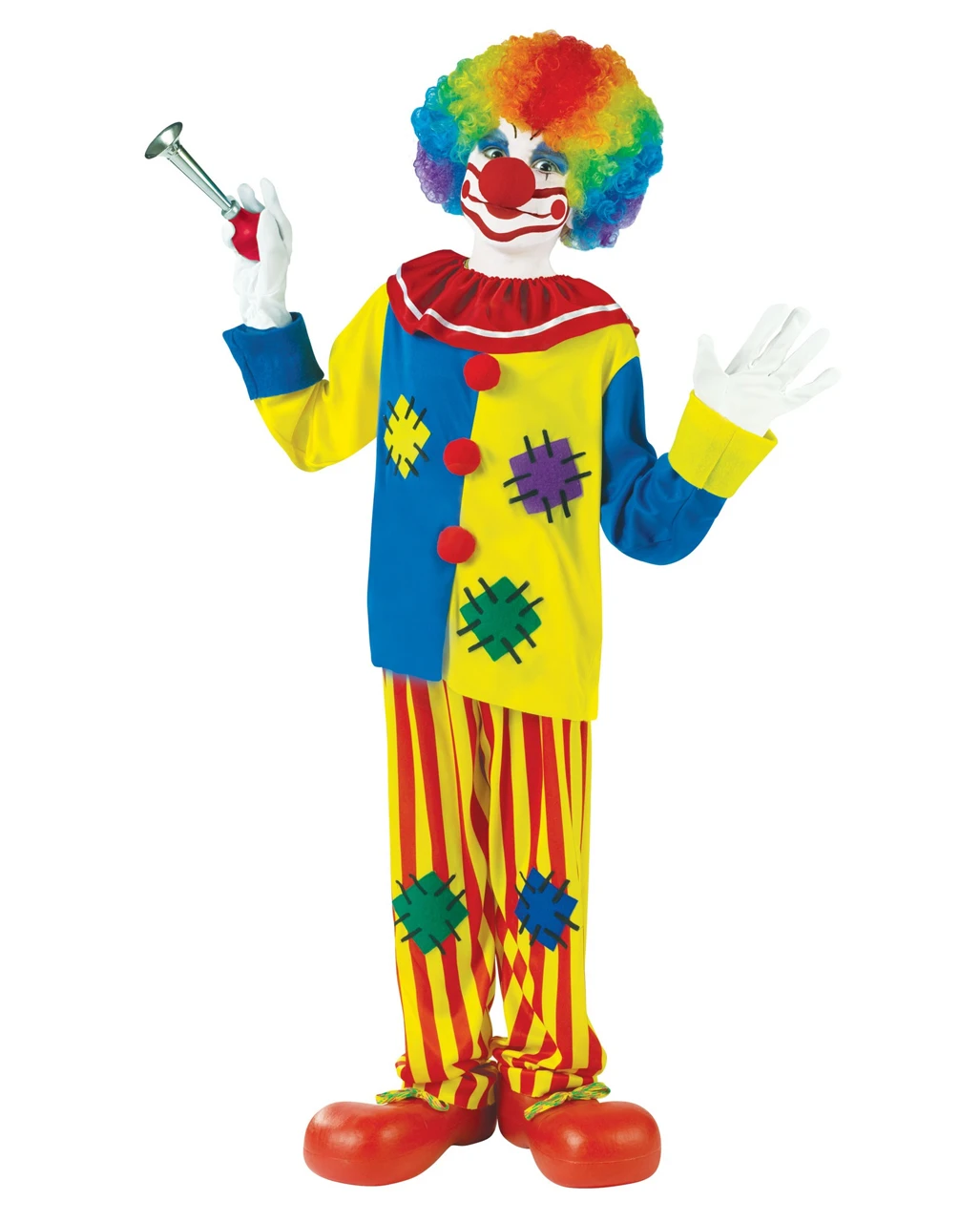 Kinderkostüm Clown Pfiffikus 3 Kinderkostüm Clown Pfiffikus
