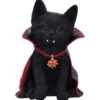 Count Catula Vampirkatze Figur 15,5cm -Halloween Kostüme Geschäft count catula vampirkatze 15cm gothic decoration gothic figuren und wohnungsdeko 52303