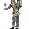 Happy Candy Clown Halloween Animatronic -Halloween Kostüme Geschäft creepy candy clown halloween animatronic geisterbahnfiguren und animatronics halloween deko mr happy candy clown animatronic 39614