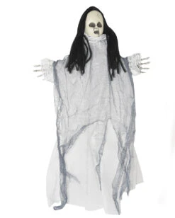 Spooky Geisterpuppe Im Fetzengewand Hängefigur -Halloween Kostüme Geschäft creepy geisterpuppe im fetzengewand haengefigur spooky ghost doll hanging prop 50313 02