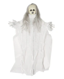 Spooky Geisterpuppe Im Fetzengewand Hängefigur -Halloween Kostüme Geschäft creepy geisterpuppe im fetzengewand haengefigur spooky ghost doll hanging prop 50313 03