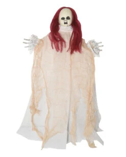Spooky Geisterpuppe Im Fetzengewand Hängefigur -Halloween Kostüme Geschäft creepy geisterpuppe im fetzengewand haengefigur spooky ghost doll hanging prop 50313 04