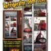 Spooky Halloween Kühlschrank Folie -Halloween Kostüme Geschäft creepy halloween kuehlschrank folie spooky refrigator door cover halloween deko 39447 01