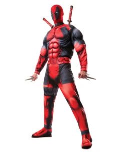 Deadpool Muskel Kostüm