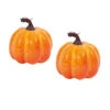 2er Set Deko Kürbisse 10 Cm 2 2er Set Deko Kürbisse 10 Cm -Halloween Kostüme Geschäft deko kuerbis fuer halloween zwei stueck halloween pumpkin decoration two pieces halloween kuerbis halloween dekoration dekoartikel 39170