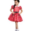 Rotes Minnie Mouse Kinder Kostümkleid -Halloween Kostüme Geschäft dg11981
