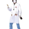 Dr. Shots Arzt Kostüm -Halloween Kostüme Geschäft dr shots arzt kostuem arzt kittel fasching doktor kostuem karneval 15522