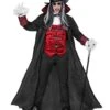 Edler Vampir Graf Kostüm -Halloween Kostüme Geschäft edler vampir lord kostuem vampire lord halloween costume halloween kostuem fuer herren 53455