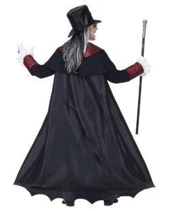 Edler Vampir Graf Kostüm -Halloween Kostüme Geschäft edler vampir lord kostuem vampire lord halloween costume halloween kostuem fuer herren 53455 3