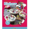 Essbare Einhorn Deko-Oblaten 14 St. -Halloween Kostüme Geschäft einhorn dekorblaten unicorn muffindeko einhorn cupcake dekoration 27221