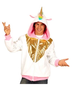Einhorn Jacke Mit Kapuze 8 Einhorn Jacke Mit Kapuze -Halloween Kostüme Geschäft einhorn jacke mit kapuze fuer maenner einhorn kostuem fuer fasching bild3 27150